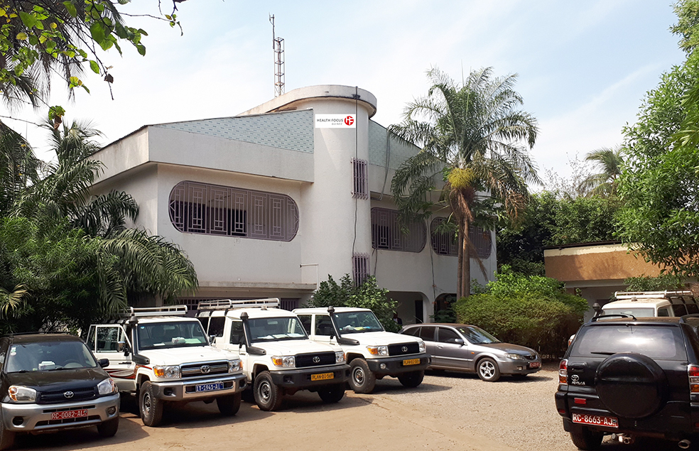 Bureau Hfg À Conakry Klein