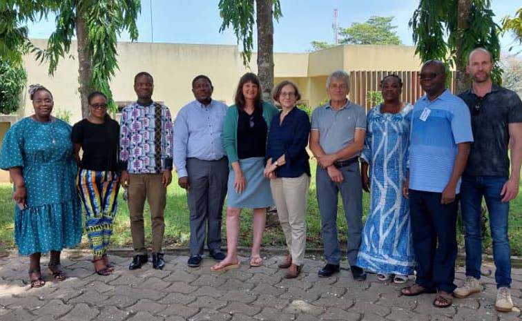 Family photo Ouidah