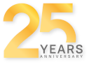 25 jahre logo